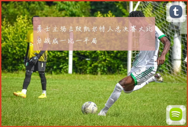勇士主场击败凯尔特人总决赛大比分战成一比一平局