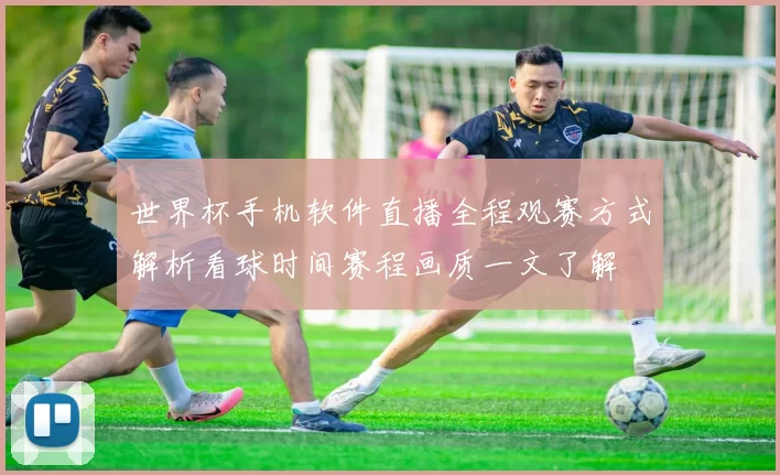 世界杯手机软件直播全程观赛方式解析看球时间赛程画质一文了解